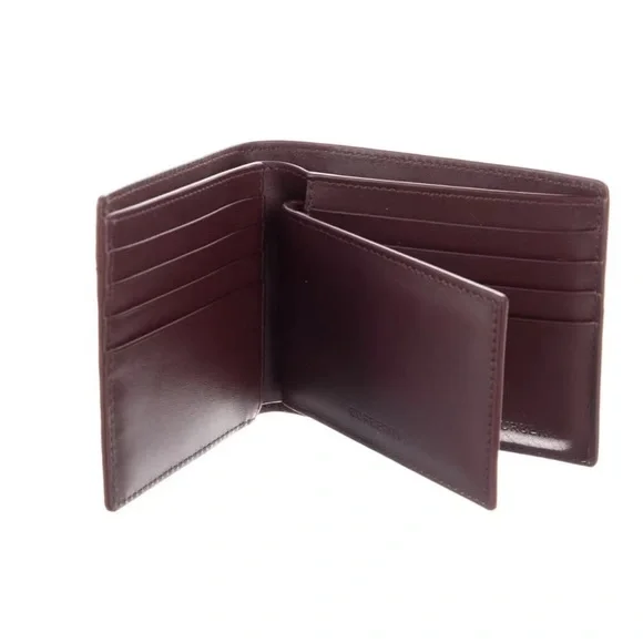 Burberry Ronan soft leather logo bifold wallet - Picture 8 of 8